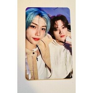 StrayKids Felix LeeKnow Rockstar Photocard